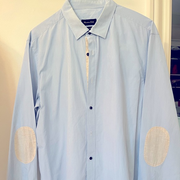 Massimo Dutti cotton shirt - Picture 1 of 3